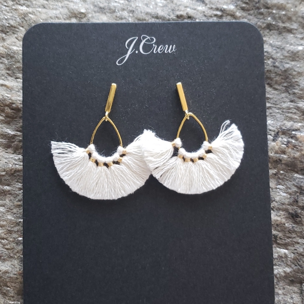 J. Crew earrings